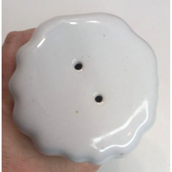 Range Top Retro Chef Stoneware Salt and Pepper Shakers Set Hand Painted Stoppers - Picture 9 of 10